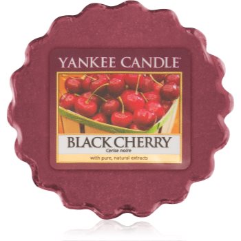 Yankee Candle Black Cherry ceară pentru aromatizator