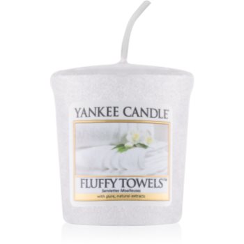 Yankee candle fluffy towels lumânare votiv