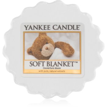 Yankee candle soft blanket ceară pentru aromatizator