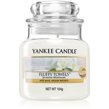 Yankee Candle Fluffy Towels lumânare parfumată