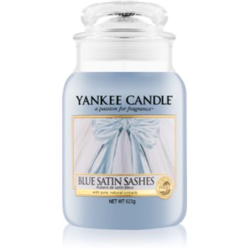 Yankee Candle Blue Satin Sashes lumanari parfumate 623 g Clasic mare