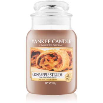 

Yankee Candle Crisp Apple Strudel ароматизована свічка 623 гр Classic велика