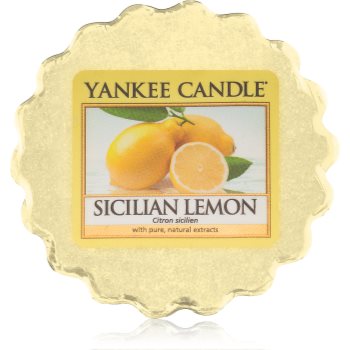 

Yankee Candle Sicilian Lemon віск для аромалампи 22 гр