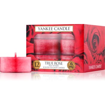 

Yankee Candle True Rose чайні свічки 12 x 9,8 гр