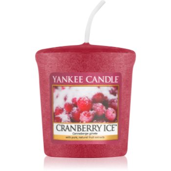 Yankee Candle Cranberry Ice lumânare votiv poza