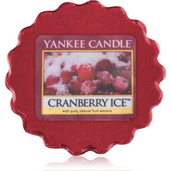 Yankee candle cranberry ice ceară pentru aromatizator