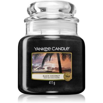 Yankee Candle Black Coconut lumânare parfumată