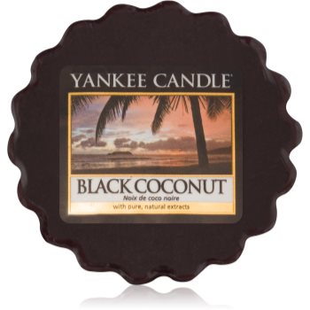 Yankee Candle Black Coconut ceară pentru aromatizator
