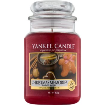 

Yankee Candle Christmas Memories ароматизована свічка 623 гр Classic велика