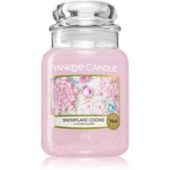 Yankee Candle Snowflake Cookie lumânare parfumată