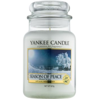 

Yankee Candle Season of Peace ароматизована свічка 623 гр Classic велика