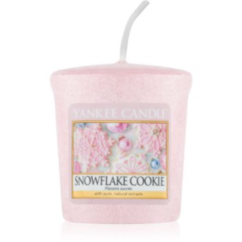 Yankee candle snowflake cookie lumânare votiv