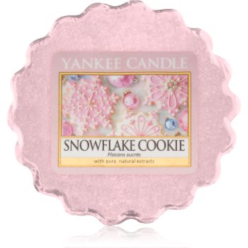 Yankee candle snowflake cookie ceară pentru aromatizator