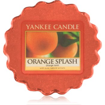 

Yankee Candle Orange Splash віск для аромалампи 22 гр