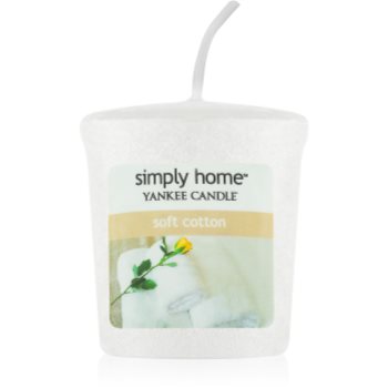 

Yankee Candle Soft Cotton вотивна свічка 49 гр