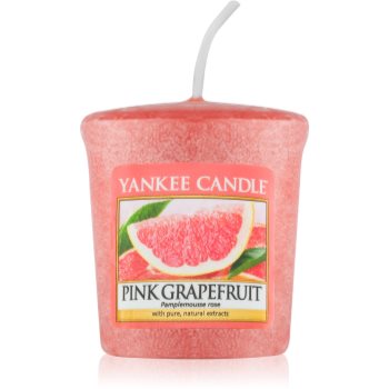 

Yankee Candle Pink Grapefruit вотивна свічка 49 гр