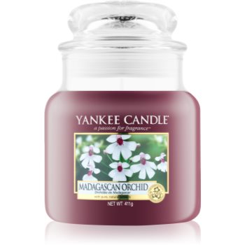 

Yankee Candle Madagascan Orchid ароматизована свічка 411 гр Classic середня