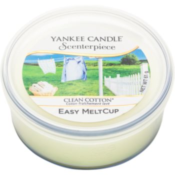 Yankee candle scenterpiece clean cotton ceară pentru încălzitorul de cearăceară pentru încălzitorul de ceară