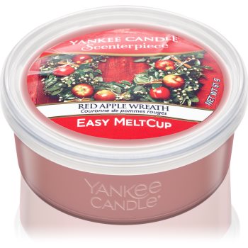 Yankee candle red apple wreath ceară pentru încălzitorul de cearăceară pentru încălzitorul de ceară