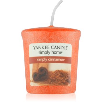 

Yankee Candle Simply Cinnamon вотивна свічка 49 гр