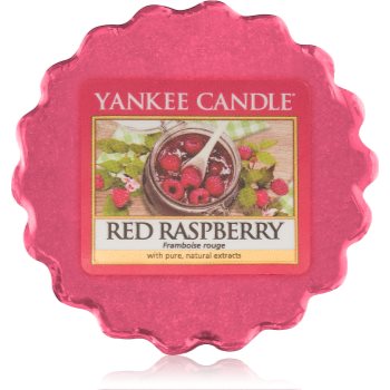 Yankee candle red raspberry ceară pentru aromatizator