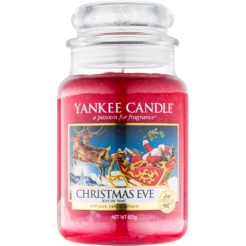 Yankee Candle Christmas Eve vonná svíčka Classic velká 623 g