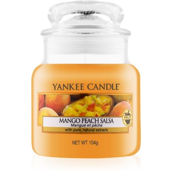 

Yankee Candle Mango Peach Salsa ароматизована свічка 104 гр Classic маленька