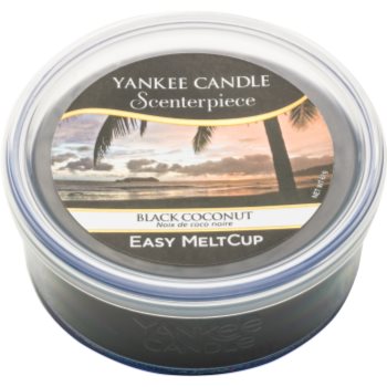 Yankee candle scenterpiece black coconut ceară pentru încălzitorul de cearăceară pentru încălzitorul de ceară