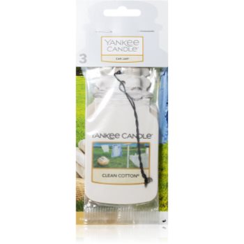 Yankee candle clean cotton etichetă parfumată pentru ușă