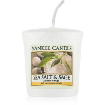 

Yankee Candle Sea Salt & Sage вотивна свічка 49 гр