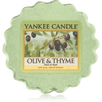 

Yankee Candle Olive & Thyme віск для аромалампи 22 гр