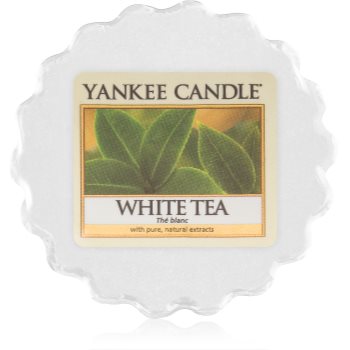 Yankee Candle White Tea ceară pentru aromatizator