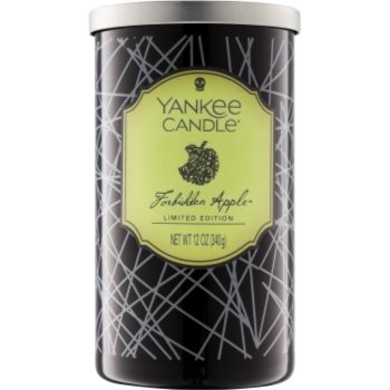

Yankee Candle Limited Edition Forbidden Apple ароматизована свічка 340 гр Décor середнього