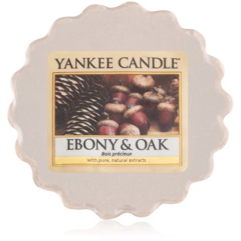 

Yankee Candle Ebony & Oak віск для аромалампи 22 гр