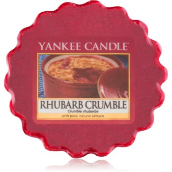 

Yankee Candle Rhubarb Crumble віск для аромалампи 22 гр