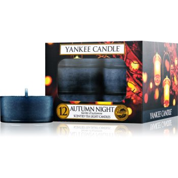 

Yankee Candle Autumn Night чайні свічки 12 кс