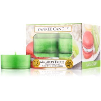 Yankee Candle Macaron Treats lumânare 12 buc