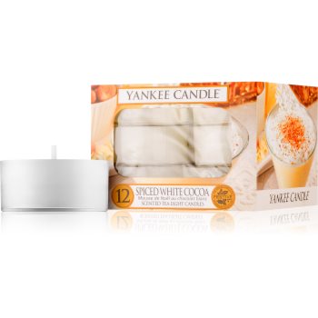 

Yankee Candle Spiced White Cocoa чайні свічки 12 x 9,8 гр