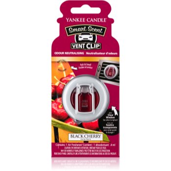 Yankee candle black cherry parfum pentru masina clip