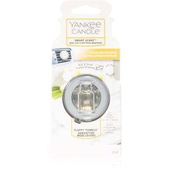 Yankee candle fluffy towels parfum pentru masina clip