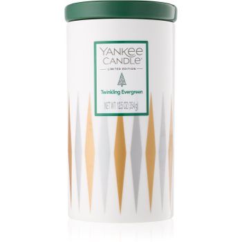 Yankee Candle Twinkling Evergreen lumanari parfumate 354 g