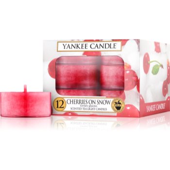 

Yankee Candle Cherries on Snow чайні свічки 12 x 9,8 гр
