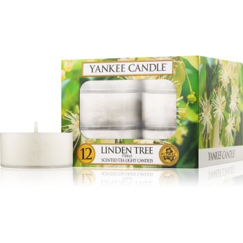 

Yankee Candle Linden Tree чайні свічки 12 x 9,8 гр