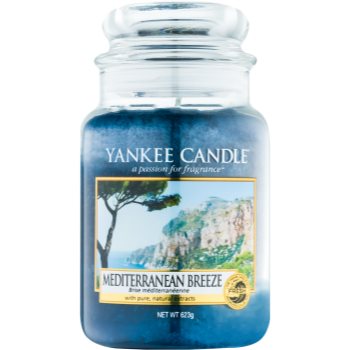 Yankee Candle Mediterranean Breeze lumanari parfumate 623 g Clasic mare