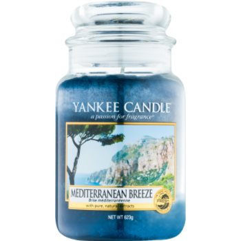 

Yankee Candle Mediterranean Breeze ароматизована свічка 623 гр Classic велика