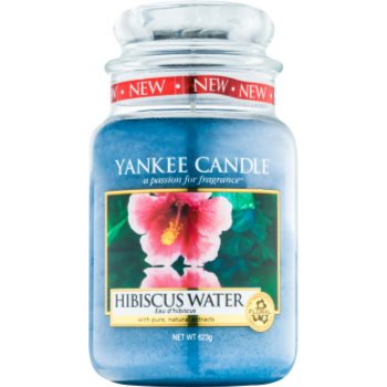 

Yankee Candle Hibiscus Water ароматизована свічка 623 гр Classic велика