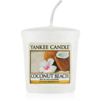 Yankee Candle Coconut Beach lumânare votiv 49 g