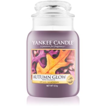 Yankee Candle Autumn Glow lumânare parfumată Clasic mare