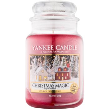 Yankee candle christmas magic lumânare parfumată clasic mare