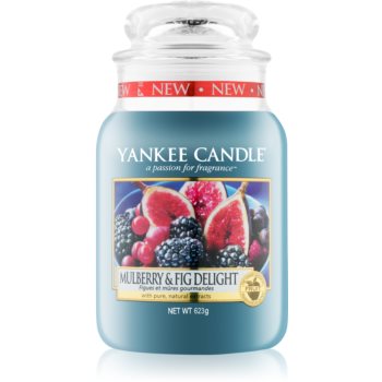 Yankee Candle Mulberry & Fig lumânare parfumatã Clasic mare poza